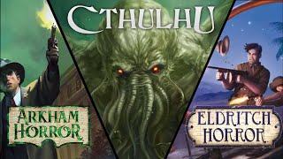 Cthulhu Music for playing Board Games and More | Lovecraft Music (Eldritch/Arkham Horror/...)