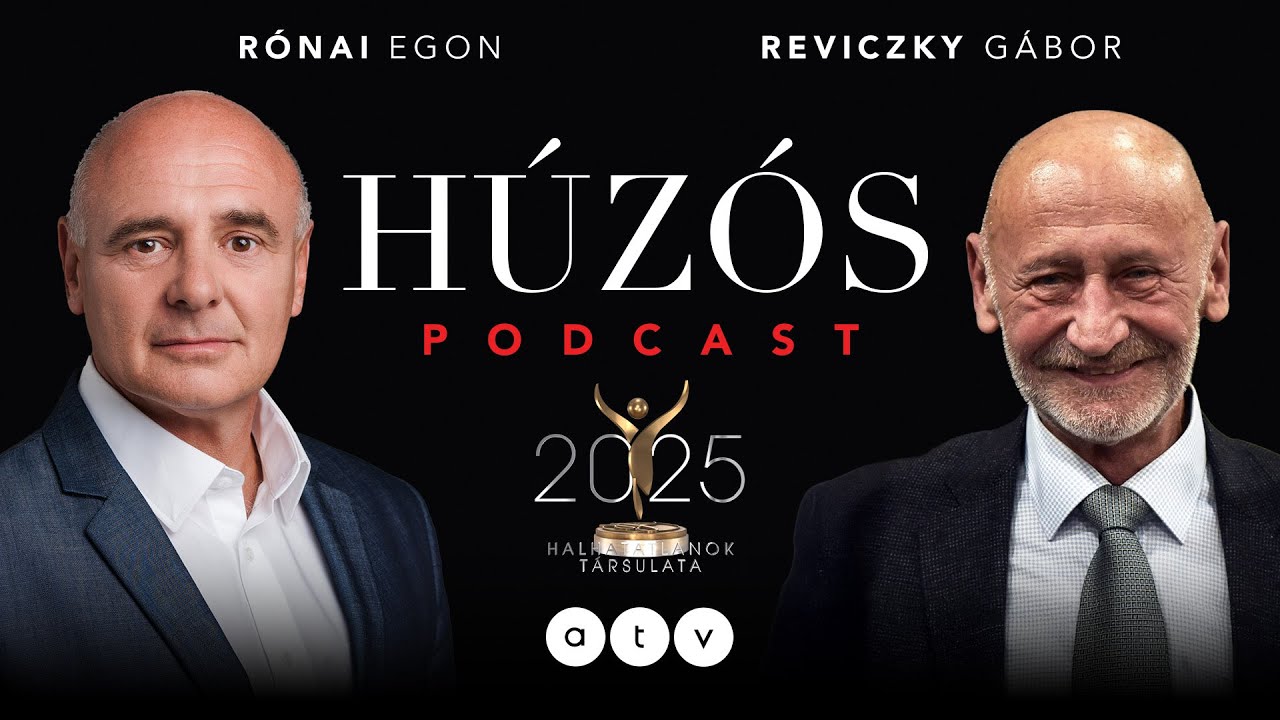 Húzós podcast / 2025 Halhatatlanjai: Reviczky Gábor – A színház a gyógyszer