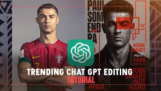 Trending Chatgpt editing tutorial | chatgpt prompt for editing | Trending photo editing screenshot 5