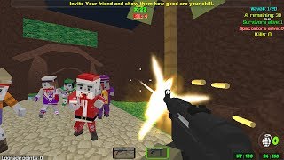 Blocky Combat Strike Zombie Survival (by Wind Mile Studios) Android Gameplay [HD] screenshot 2