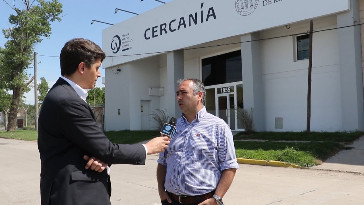 Santiago Ramos Secretario Cámara Arbitral De Cereales Youtube