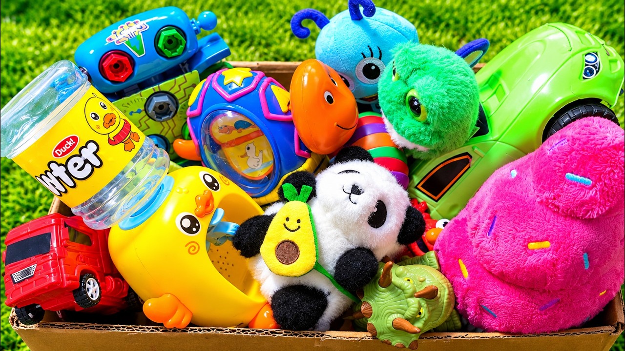 What’s Inside the Huge Toy Box? Fun Unboxing & Playtime! 🎁 - YouTube