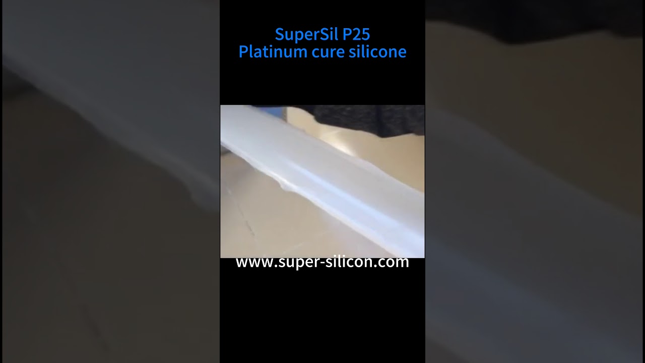 High strong Mold silicone rubber from SuperSil P25 platinum cure silicone
