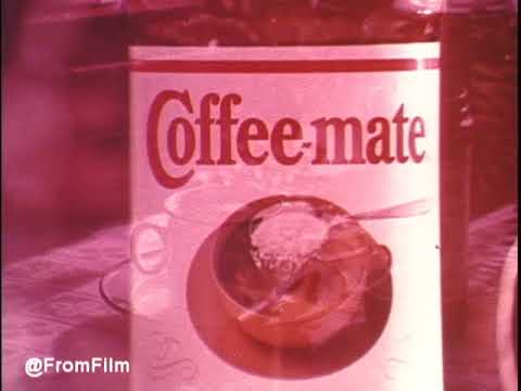 Coffee-mate Commercial - 1970's