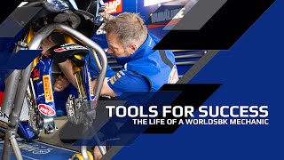 Tools For Success  The Life of a WorldSBK Mechanic