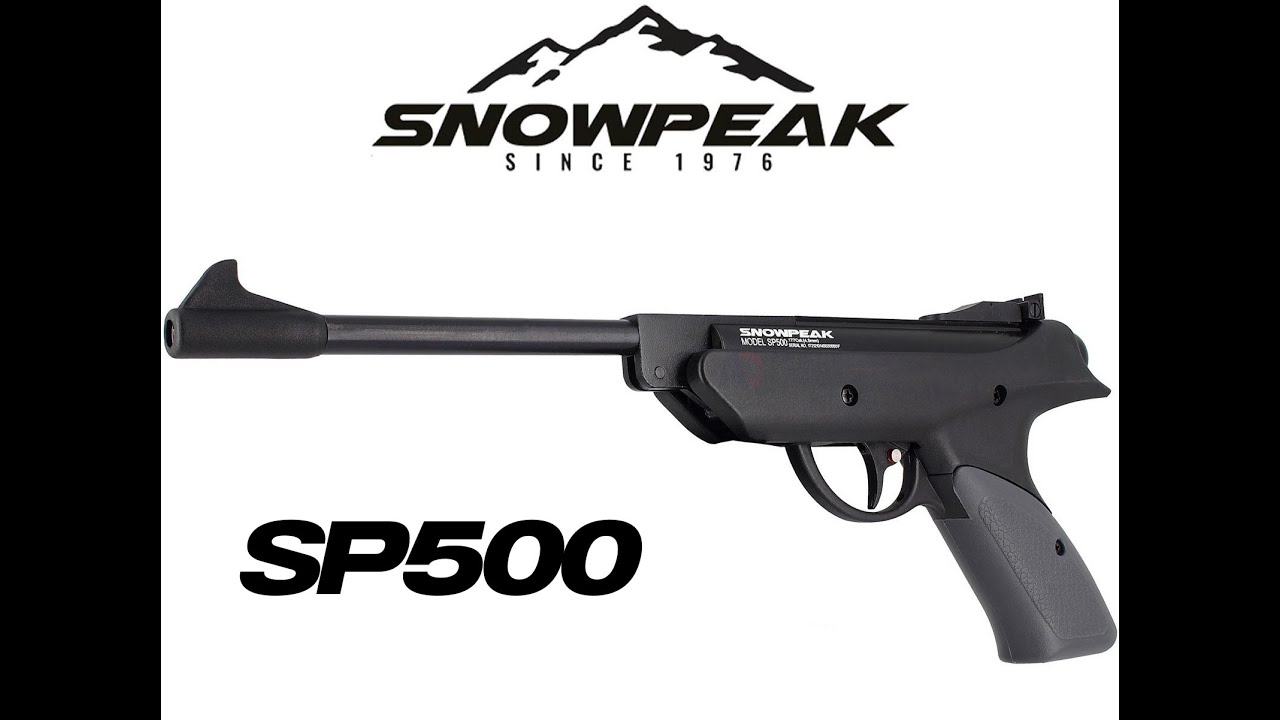 Pistolet air comprimé Snowpeak SP500 4,5 mm - JP Fusil