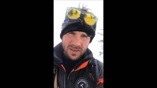 26.02.2018 - Skiing tour with Thore and Rudi