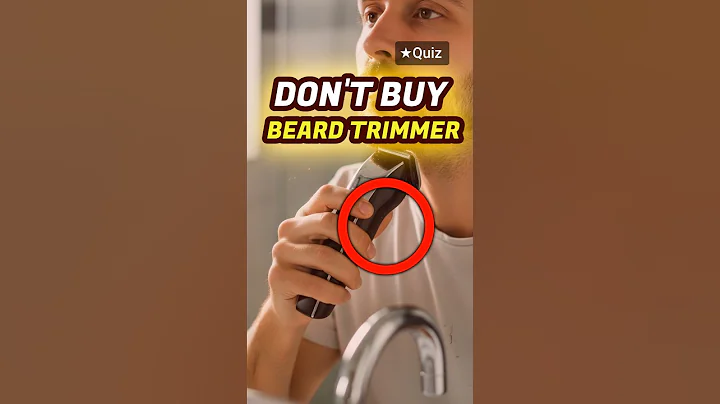 Top 5 Best Beard Trimmer In 2025 - Watch this Before You Buy Your Beard Trimmer