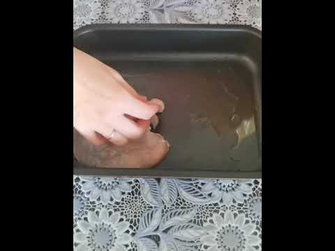 Вкусная сочная куриная грудка филе а-ля по - французски. Любит вся семья!