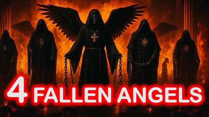 THE TRUE STORY OF THE 4 FALLEN ANGELS Chained in the River Euphrates