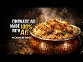 AI Created This Biryani Ad in 2026 | No Actors, No Shoot | Future of Advertising