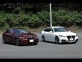 【DST】トヨタ クラウン 2.0 RS アドバンス vs BMW 440i グランクーペ Mスポーツ(加速編)【DST♯121-01】