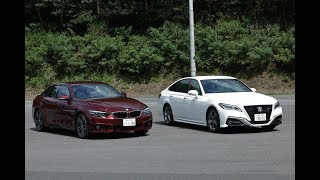 【DST】トヨタ  クラウン 2.0 RS アドバンス vs BMW 440i グランクーペ Mスポーツ（加速編）【DST♯121-01】