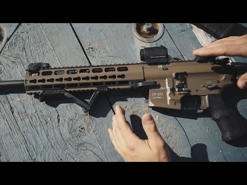Haenel CR223 - a German piston AR
