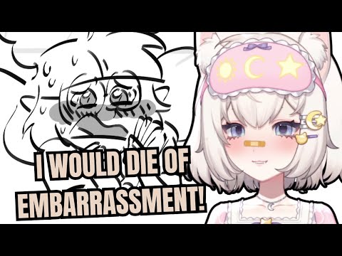 Cweamcat Reacts to Camila and Koko's Confessions to Vedal animated!