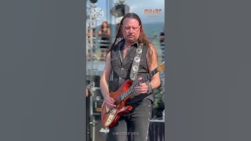 🛳️Reb SHREDS At Sea! 🌊🎸 #rebbeach #milesaway #masterofshred #mrshred #monstersofrockcruise