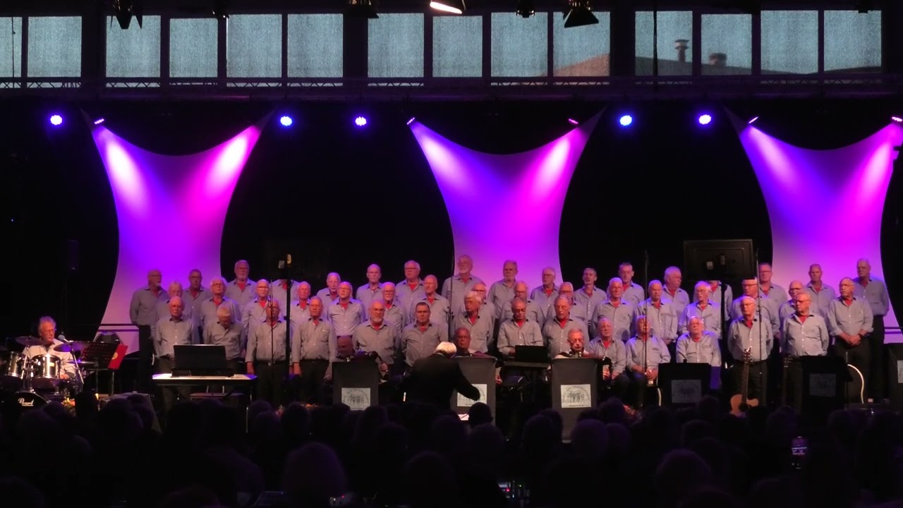 Shantykoor de Scheepsjoagers = Capitano (05-04-2025)