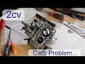 2cv carb problem