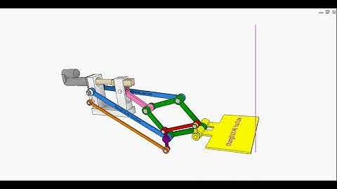 Peaucellier linkage 3b