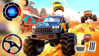 Unexpected Unbelievable Stunt - Truck Racing Game Simulator 3D - Android GamePlay screenshot 2