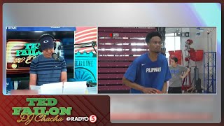 Aj Edu, Posibleng Makalaro Para Sa Gilas Sa Olympic Qualifiers | #Tedfailonanddjchacha