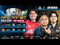 LIVE | [ENG] MPL MY Season 17 Week 4 Day 1