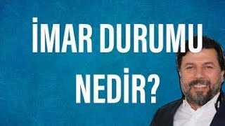 İmar Durumu Nedi̇r, Çi̇zi̇mli̇ Anlatim, Sketchup, Kaks, Taks, Hmax, Bahçe Mesafesi̇,