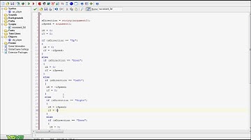 Game Maker Language 8 Direction Movement from scratch using a Script Tutorial C++ Syntax-Lite