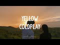 yellow - coldplay (lyrics e traduzione)