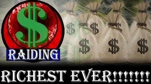 Minecraft Raiding #3 - Raiding Rich Faction!