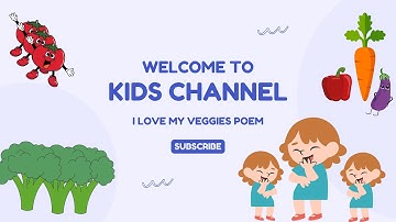 Vegetable Song | Songs for kids |🥦 The Singing Walrus #cartoon #cartoonforkids #cartoonvideos #viral
