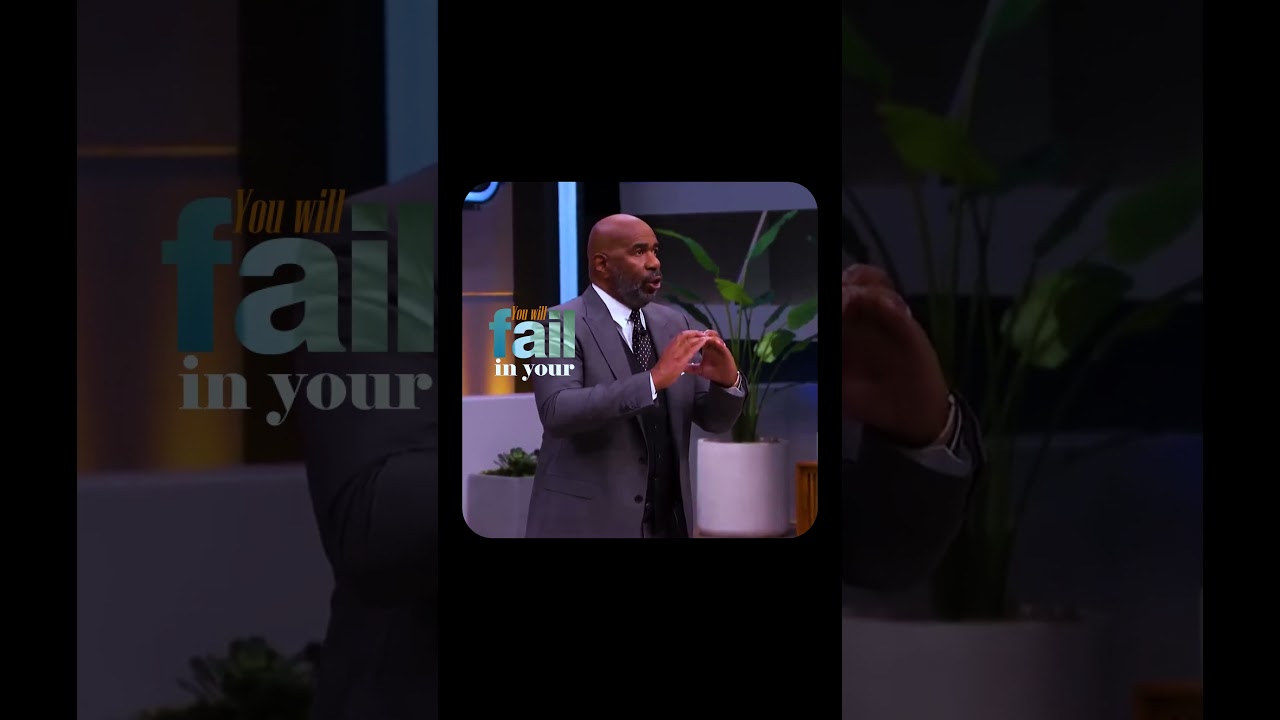 Steve Harvey: Get Out of Your Comfort Zone!