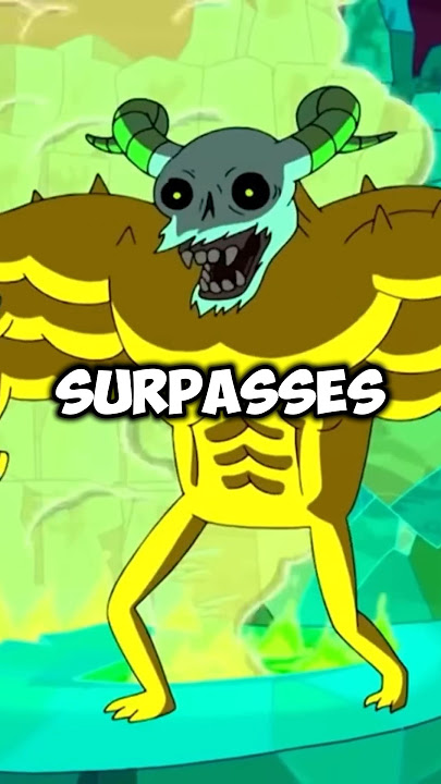 The Lich Vs Hunson Abadeer - Adventure Time #adventuretime #shorts