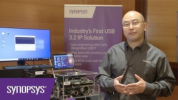 Industry’s First USB 3.2 Gen 2x2 Interoperability Demo--Synopsys & ASMedia | Synopsys