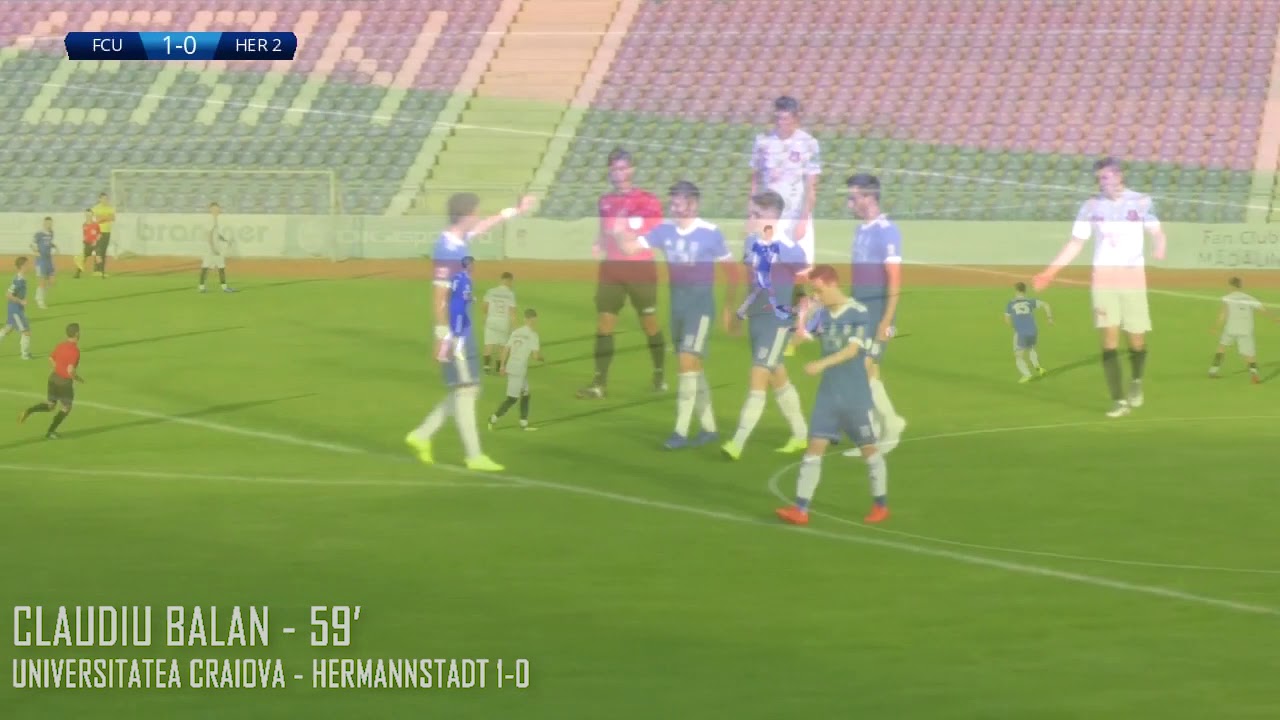 REZUMAT | UNIVERSITATEA CRAIOVA - A.F.C HERMANNSTADT II 4 - 0 | LIGA 3 - ETAPA NUMARUL 28 | video editing software free