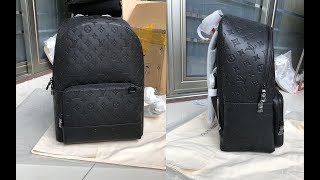 LOUIS VUITTON RACER BACKPACK REVIEW M46105 