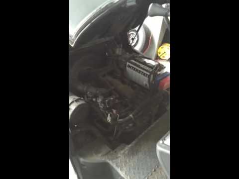 2004 Model 40 Nissan Forklift Operation - YouTube