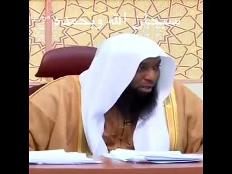 الله ينصر كل مستضعف على وجه الأرض للشيخ بدر المشاري