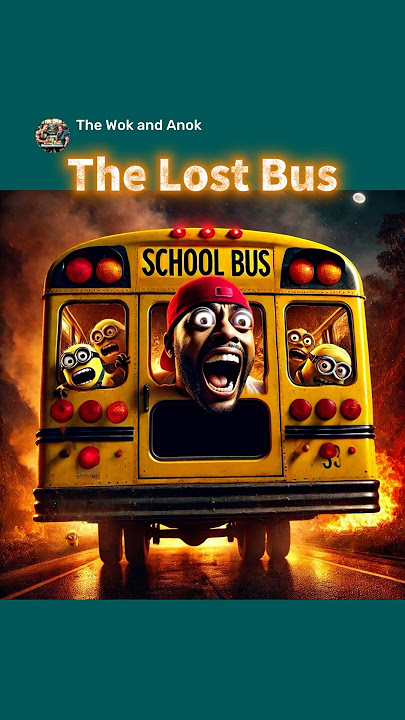 The Lost Bus Going School! Dwayne x Peele Arnold #aibrainrot #aiviral