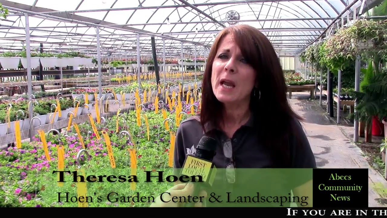 Hoen S Garden Center Landscaping Gears Up For Spring Youtube