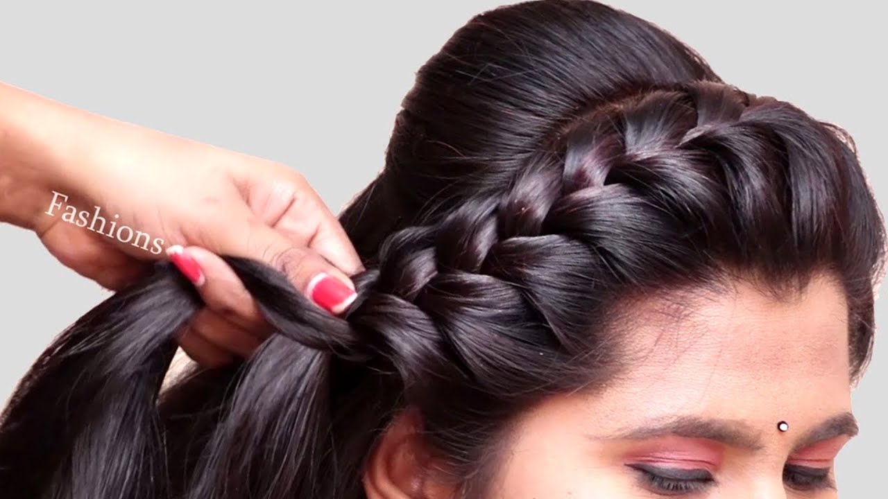 Best Hair style for Ladies | Long Hair styles | Ladies Hair style Videos | hair  style girl - YouTube