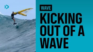 WAVE - Kicking Out - Duotone Wing Academy