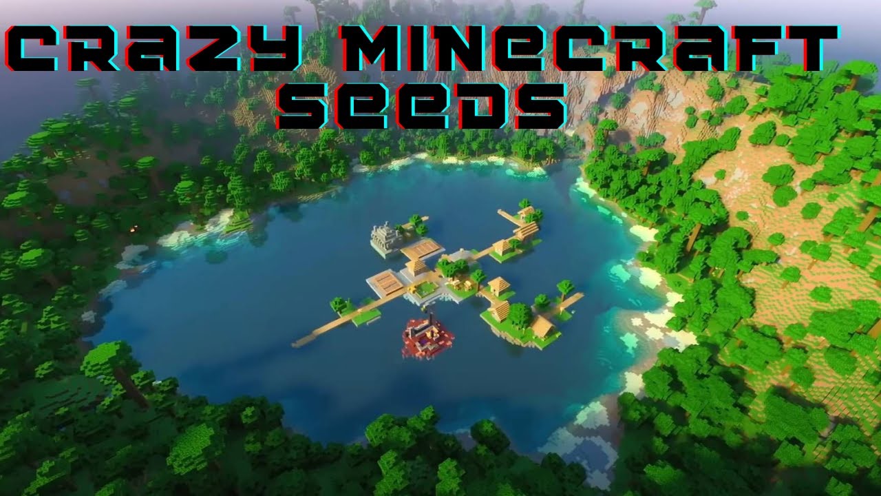 CRAZY Minecraft Seeds You Won't Believe Exist! - YouTube