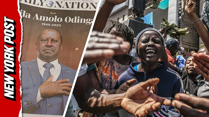 Chaos Erupts in Nairobi as Police Fire Tear Gas at Raila Odinga’s Funeral Gathering