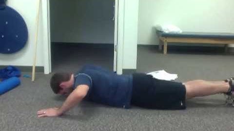 Assessment of Functional Movement - Push-up for Trunk Stability