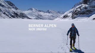 Berner Alpen - Jungfrau, Mönch