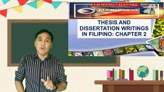 PAANO SUMULAT NG KABANATA 2:  KAUGNAY NA LITERATURA AT MGA PAG-AARAL PARA SA TESIS AT DISERTASYON...