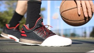 harden 1 on feet