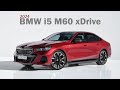 2024 BMW i5 M60 xDrive ⚡ 516 km Range, 5G Connectivity, and AirConsole Video Games