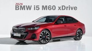 2024 BMW i5 M60 xDrive ⚡ 516 km Range, 5G Connectivity, and AirConsole Video Games